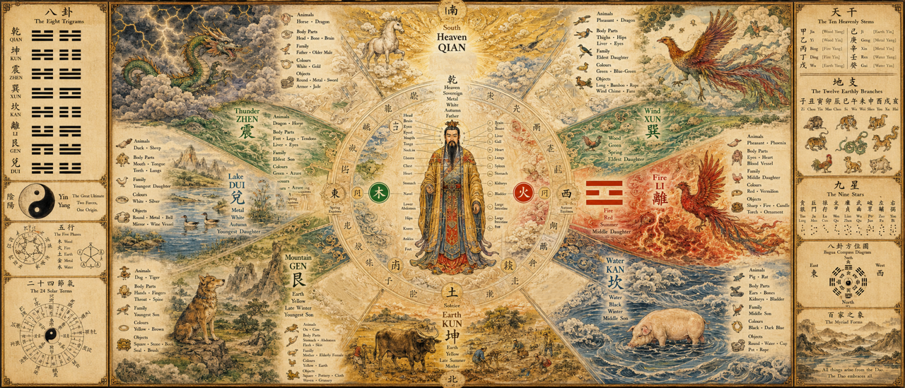 Providing the Sequence of the Hexagrams (Xugua)